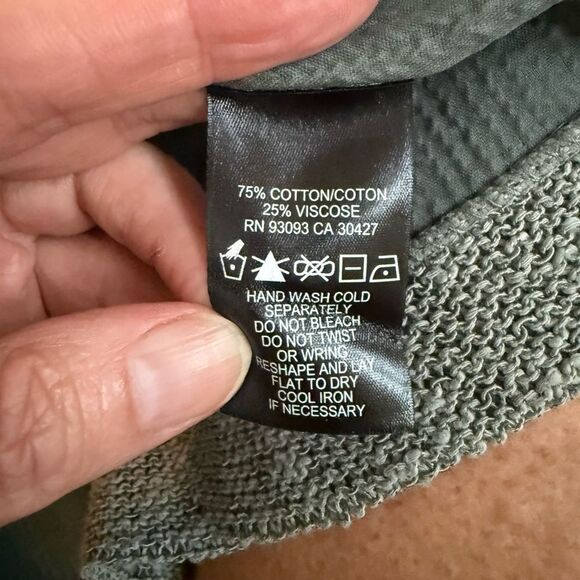 NIC+ZOE Gray Button Cardigan XXL – Cotton Blend Knit NWT - Picture 7 of 7